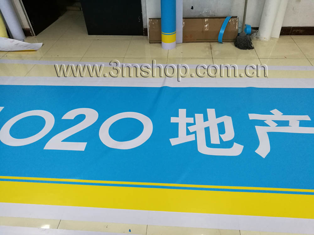 3M贴膜灯箱布