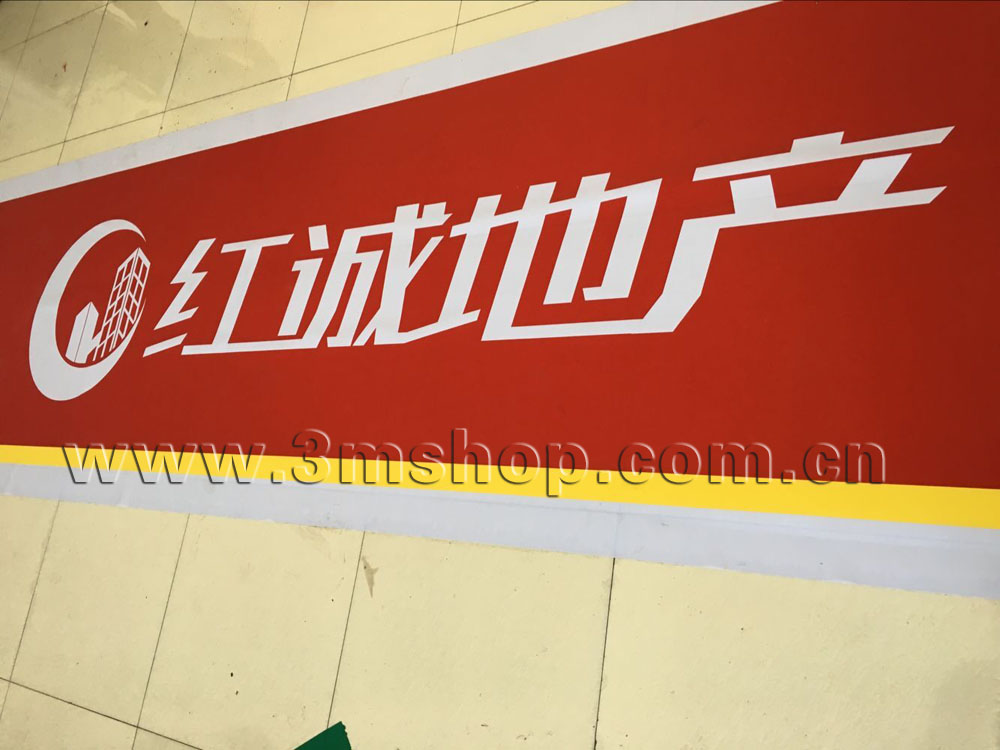 3M贴膜灯箱布